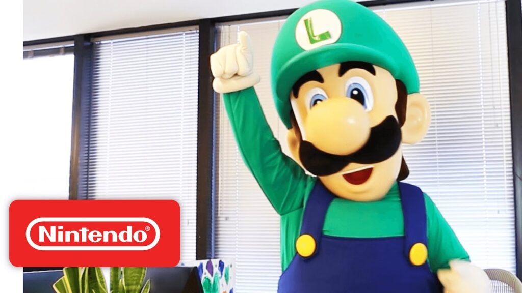 Luigi Nintendo 2DS