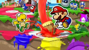 Paper Mario: Color Splash, altri gameplay sui minigame e il primo Boss, Morton Koopa