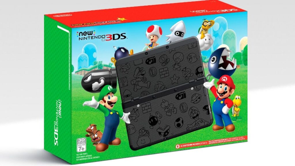 New Nintendo 3DS ispirata a Super Mario