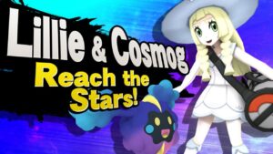 Super Smash Bros. for Wii U: Lilia e Cosmog ora presenti all'interno del gioco con una mod