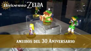 The Legend of Zelda, sguardo ravvicinato agli amiibo del 30° anniversario