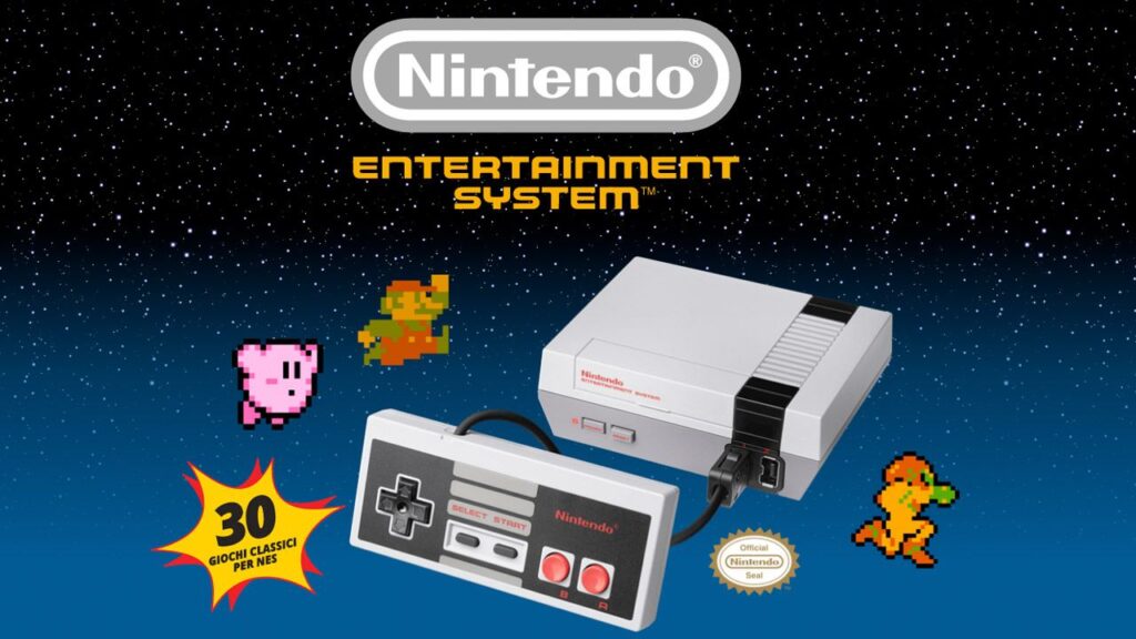 Nintendo Classic Mini: NES Power LIne servizio telefonico