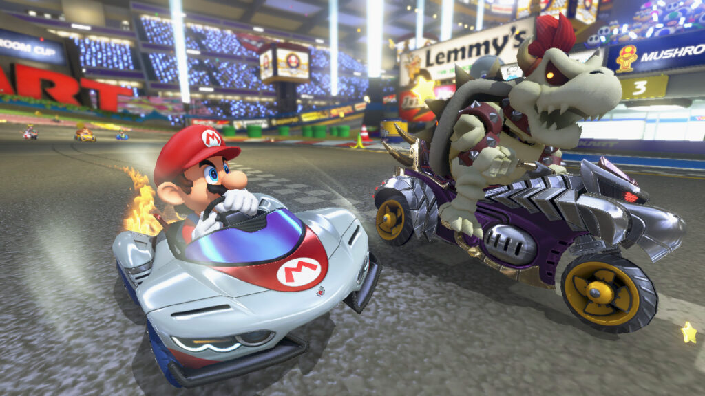 Mario Kart 8 Mario Kart 7 Mario Kart