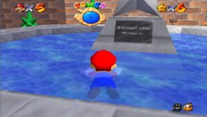 Super Mario 64, svelato il mistero del messaggio sotto la statua-stella