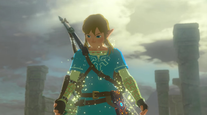 The Legend of Zelda: Breath of the Wild cut-scene doppiaggio
