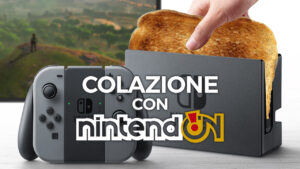 Replica – Evento in diretta Nintendo Switch | Colazione con NintendOn