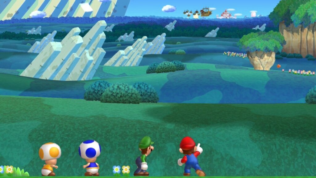 New Super Mario Bros. Wii Nvidia Shield