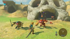 The Legend of Zelda: Breath of the Wild, un nuovo glich fa sparire Link dall’inventario