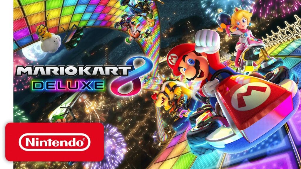 modalità battaglia Mario Kart 8 Deluxe Nintendo Switch nuove piste
