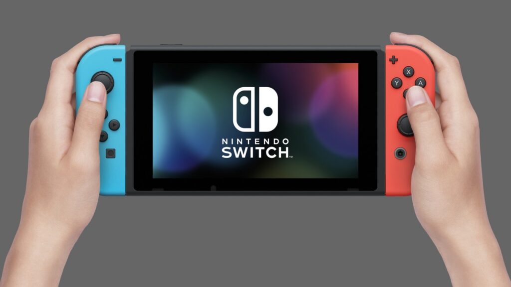 Nintendo Switch graffi Joy-Con schermoapplicazione parental control modalità riposo Nintendo Switch Famitsu Sondaggio