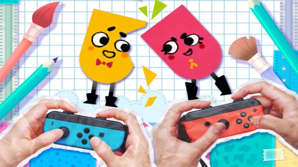 Snipperclips trailer Switch