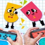 Snipperclips trailer Switch