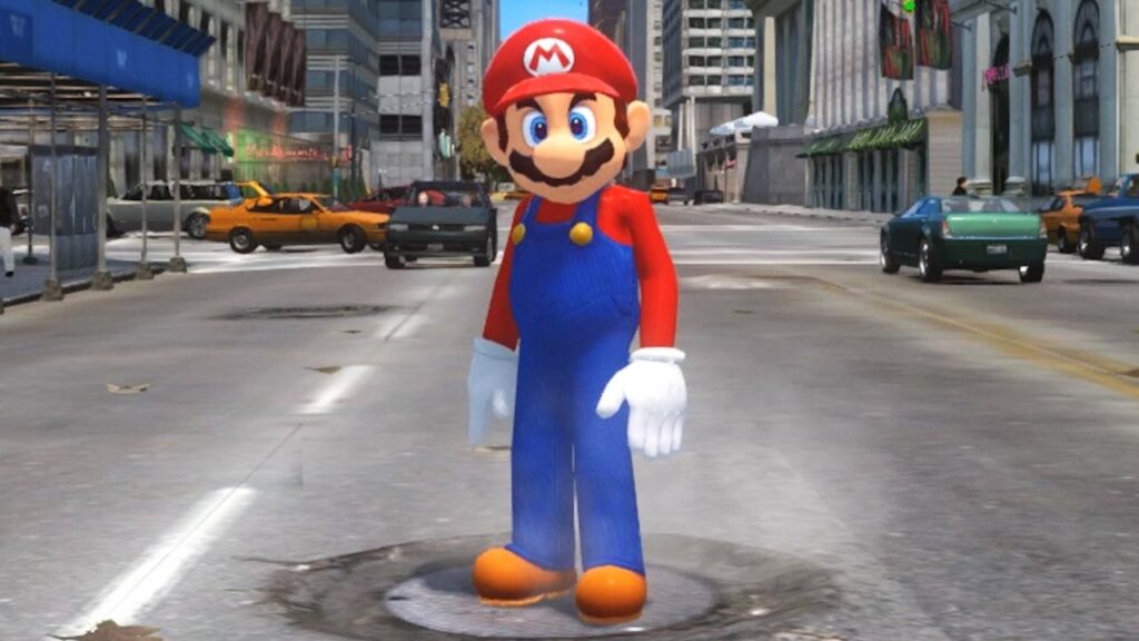 Super Mario Odyssey Spund GTA IV