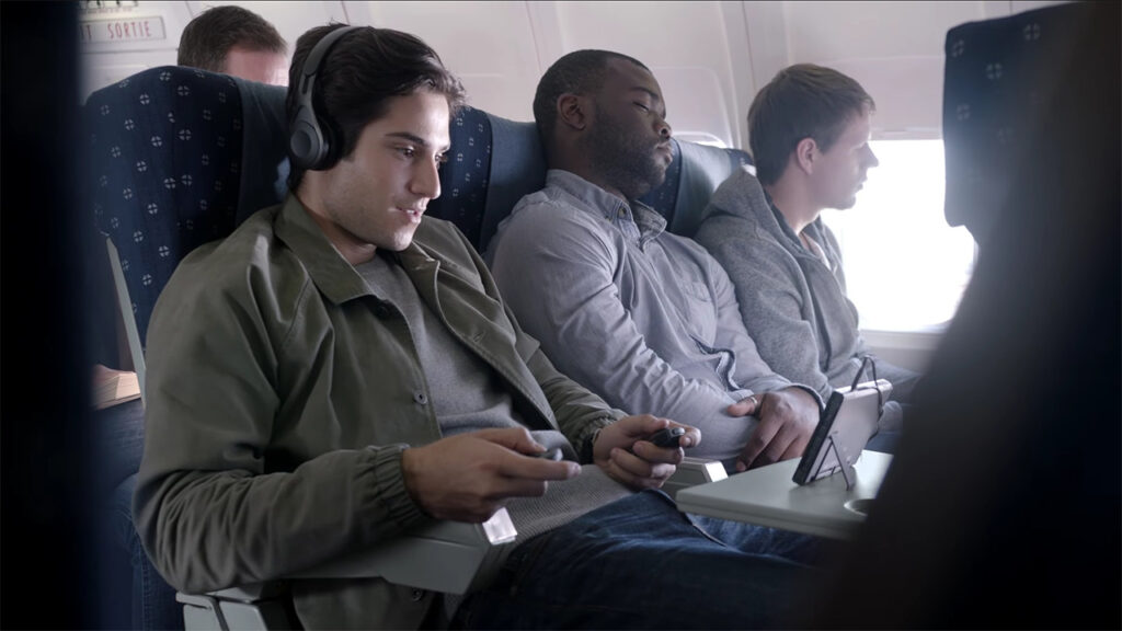Nintendo Switch Trailer Aereo