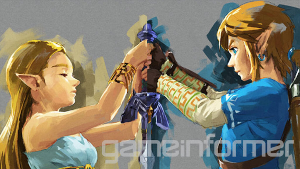 game informer switch the legend of zelda breath of the wild