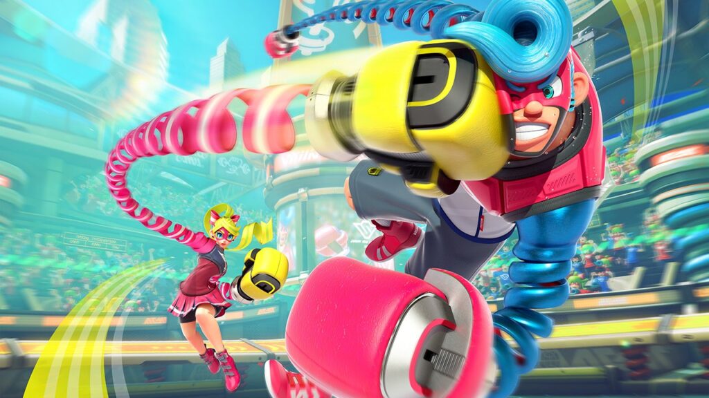 switch arms first look gameplay video