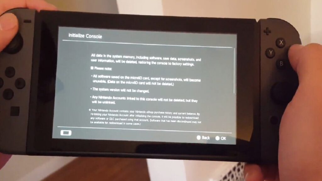 Nintendo Switch batterie ATL