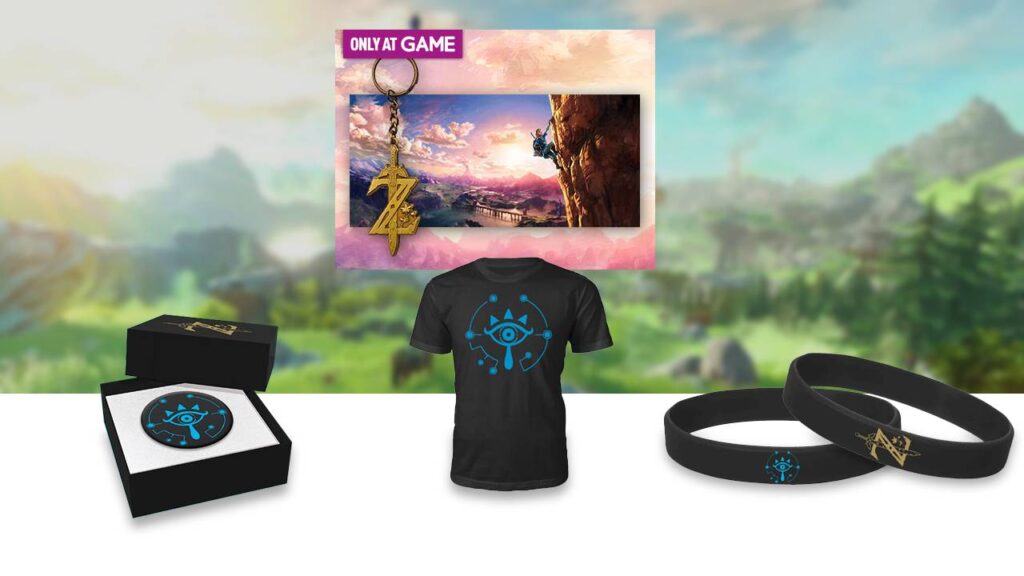 The Legend of Zelda: Breath of the Wild Gadget pre-order