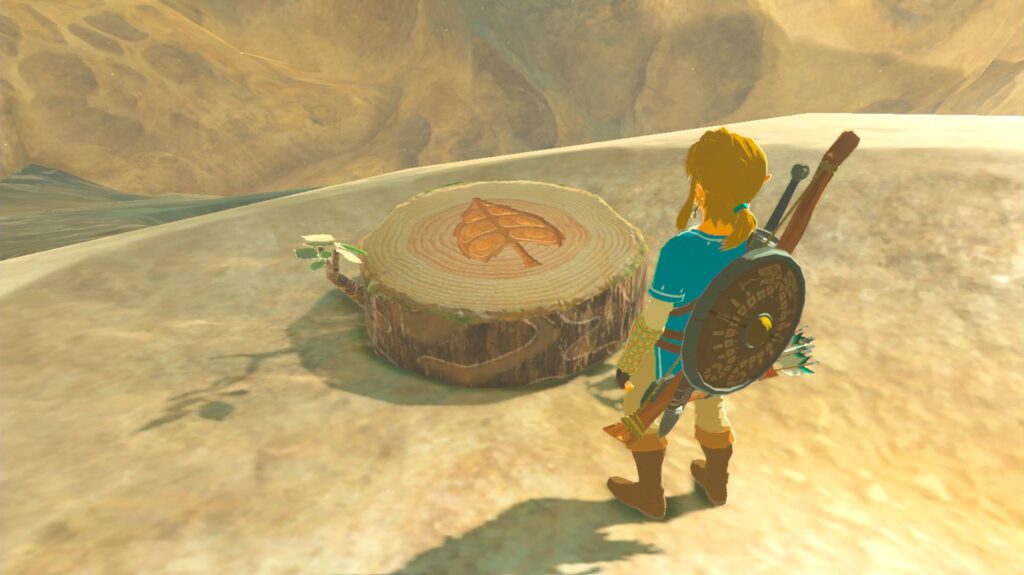 The Legend of Zelda: Breath of the Wild tronco