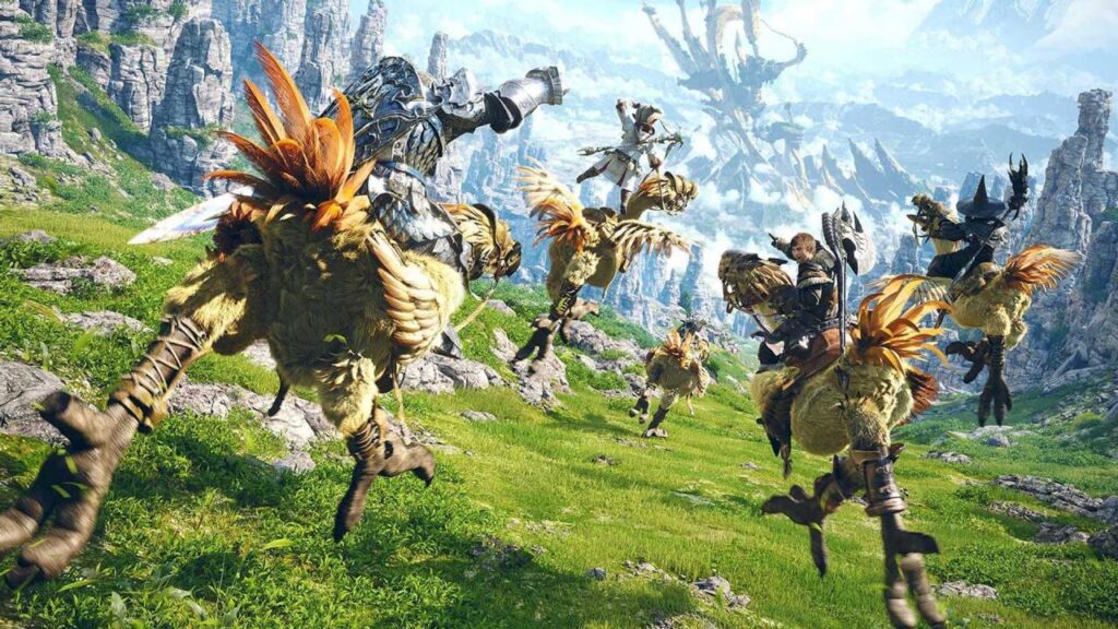 final fantasy xiv square enix switch