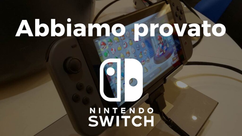 opinioni hands on nintendo switch arms snipperclips mario kart 8 deluxe