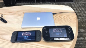 Video comparazione tra Nintendo Switch e Wii U Gamepad