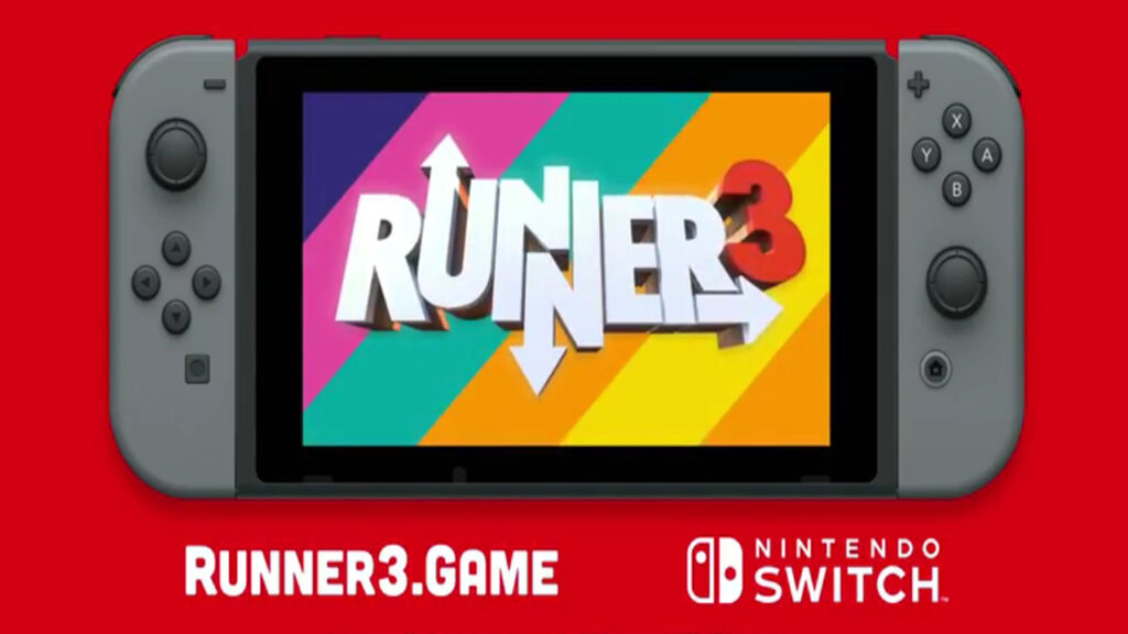 Runner 3 Nintendo Switch Charles Martinet
