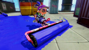Splatoon 2, previsto un potenziamento per il rullo splat