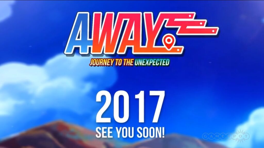 Away: Journey to the Unexpected Nintendo Switch