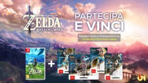 Partecipa e vinci una copia di Breath of the Wild e i quattro nuovi amiibo della serie di Zelda!