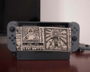 cover protettive dock Nintendo Switch