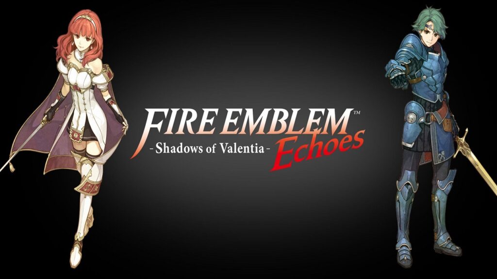 Fire Emblem Echoes Shadow of Valentia remake