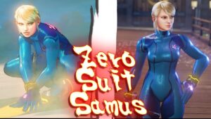 Samus sarà un personaggio giocabile in Street Fighter V con una mod
