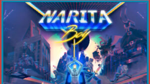 Narita Boy, da Kickstarter un nuovo titolo per Nintendo Switch