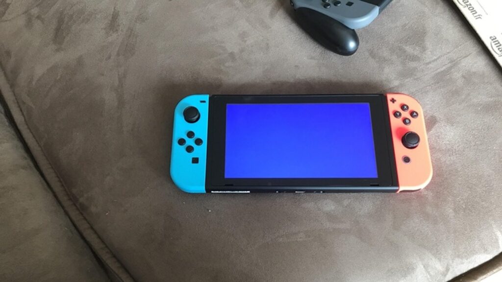 Blue Screen of Death Nintendo Switch