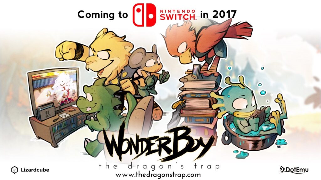 Wonder Boy: The Dragon’s Trap dimensioni del gioco