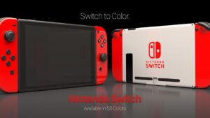 ColorWare lancia un servizio per personalizzare i colori di Nintendo Switch