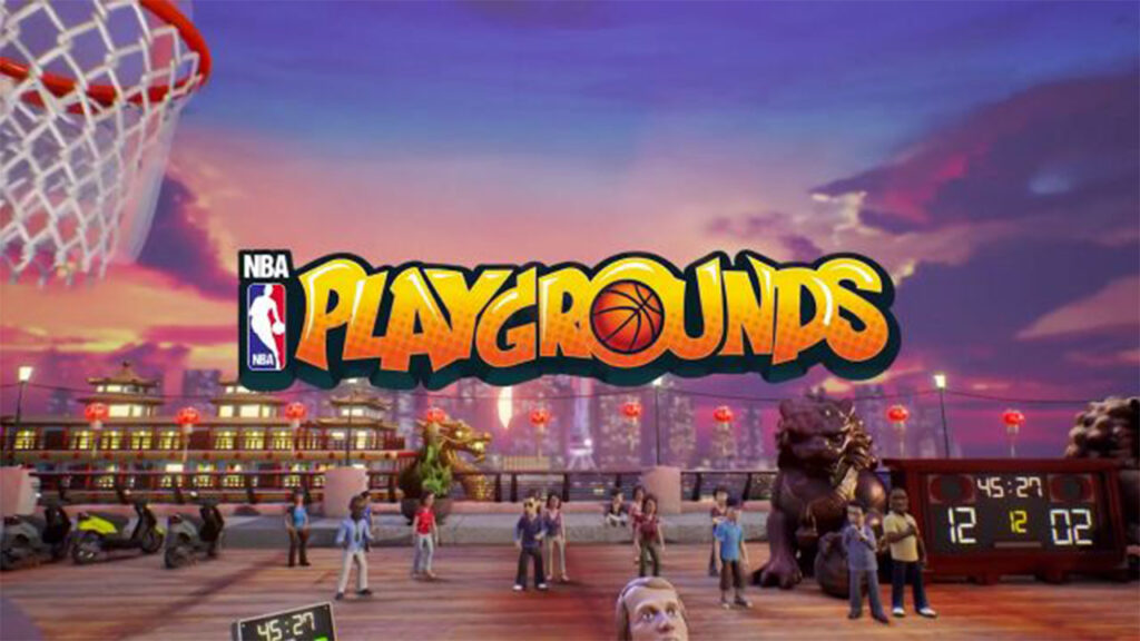 NBA Playgrounds roster online
