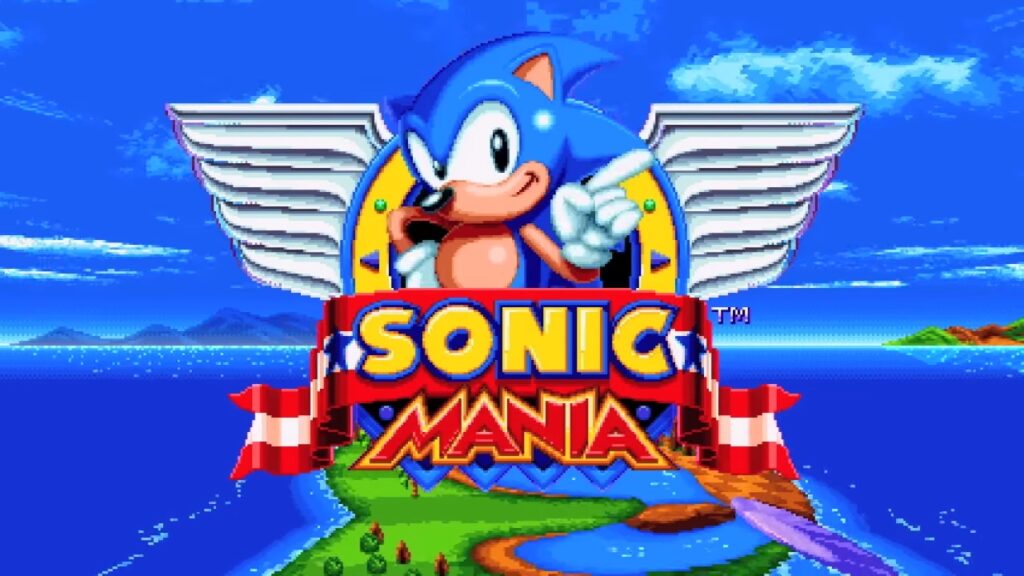 Sonic Maniaprima traccia colonna sonora
