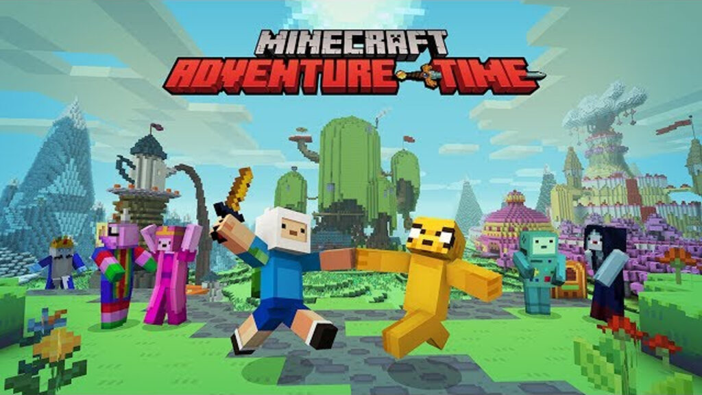 Minecraft Adventure Time Nintendo Switch Wii U