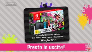 Nintendo Direct 18 Maggio: Bundle di Splatoon 2 ed accessori dedicati al gioco