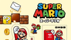 I francobolli di Super Mario arrivano in Giappone