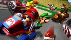 Mario Kart: Double Dash!! è stato ricreato dai modder su Nintendo DS