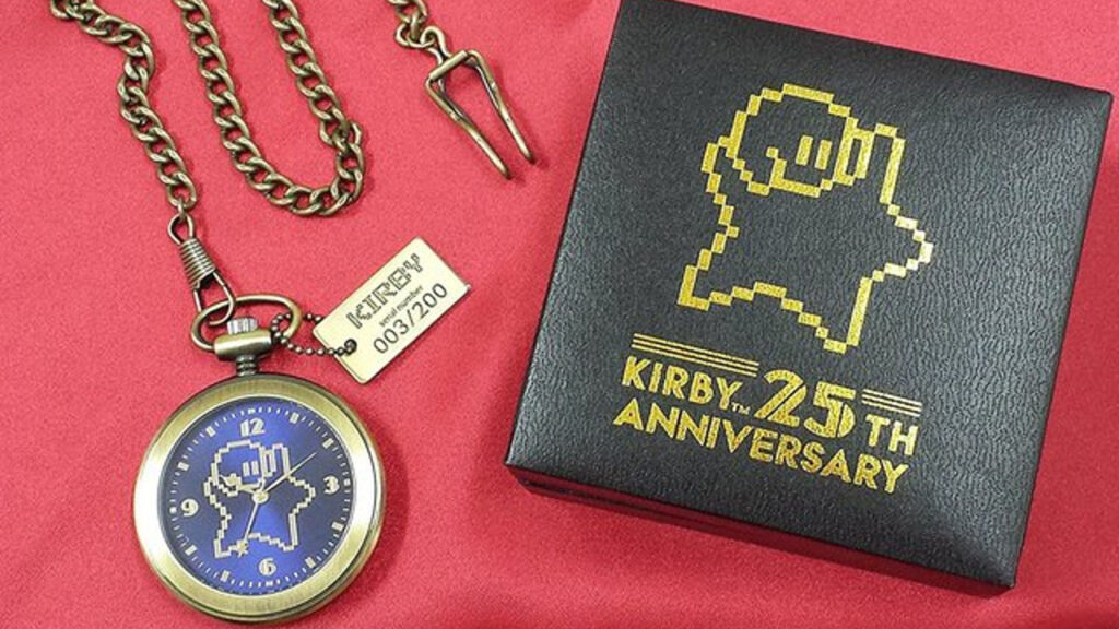 Kirby Orologio da Taschino
