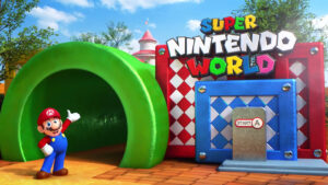Diamo un’occhiata allo stato dei lavori del Super Nintendo World