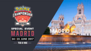 Special Event Madrid 2017 – Pokemon TCG