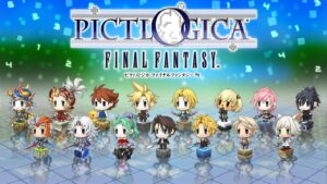 [E3 2017] Pictlogica Final Fantasy è il nuovo titolo free-to-play di Square Enix per Nintendo 3DS
