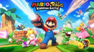 Mario + Rabbids Kingdom Battle cede il primo posto della classifica UK