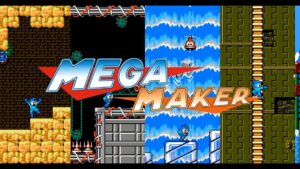 Mega Maker renderà realtà le nostre idee ispirate ai mondi di Mega Man