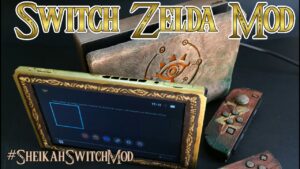 SPUND! Un Nintendo Switch ispirato a The Legend of Zelda: Breath of the Wild